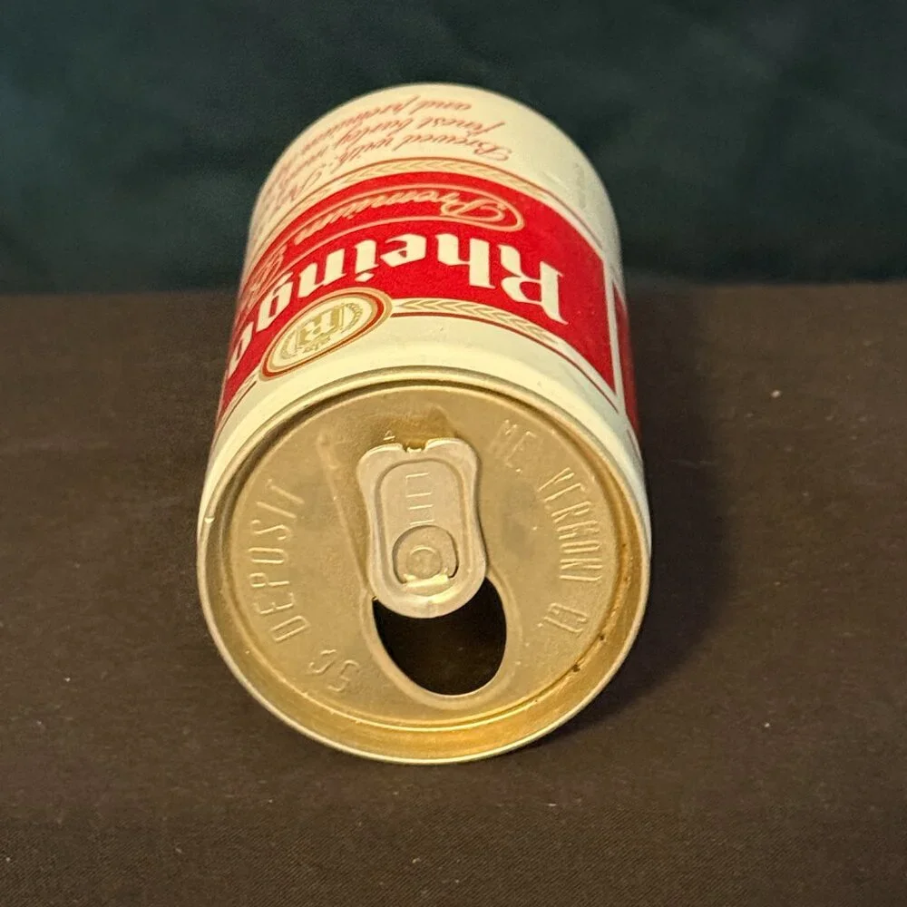 Rheingold Premium vintage Beer can